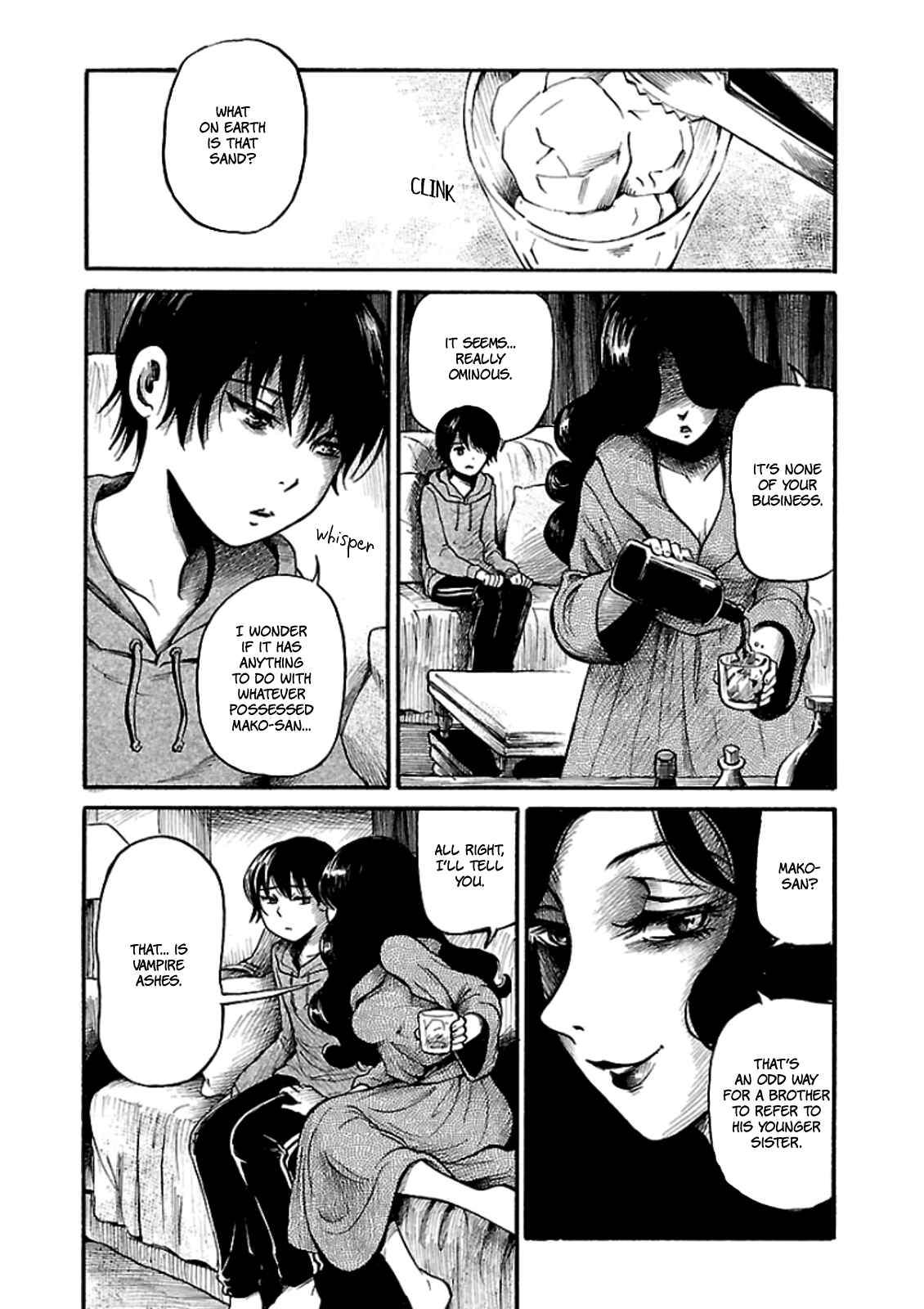 Page 16 Chapter 10 Shibito no Koe wo Kiku ga Yoi