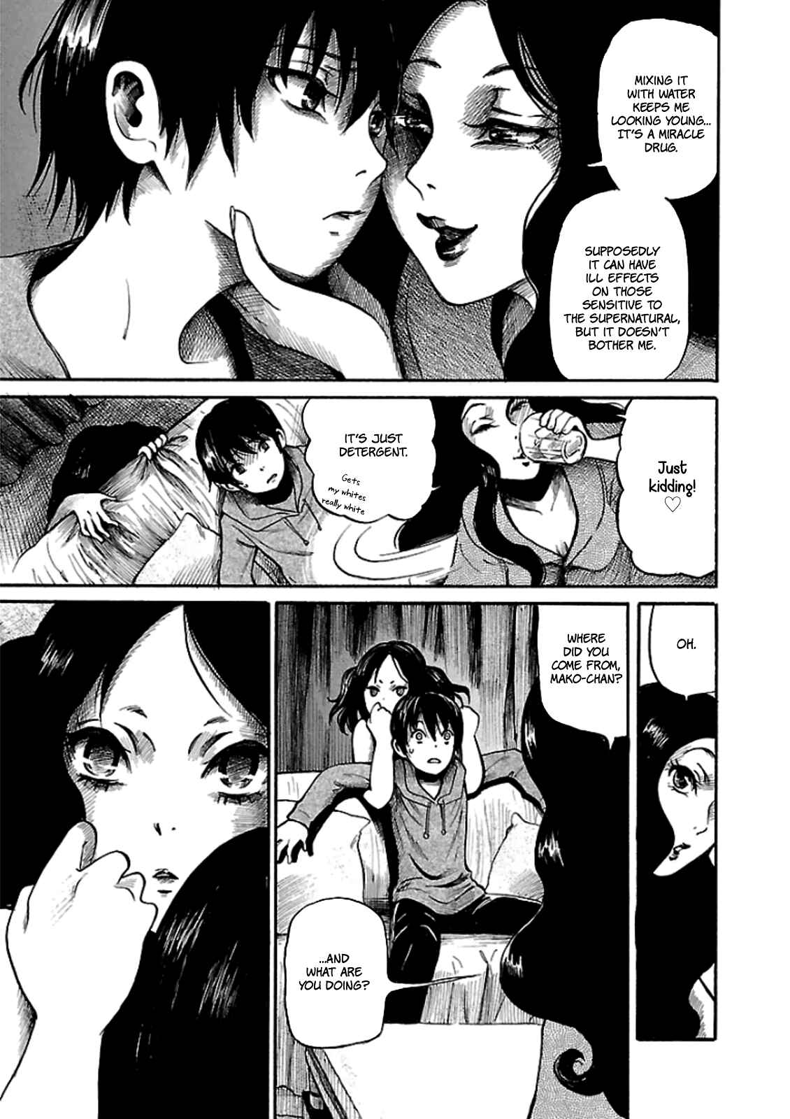 Page 17 Chapter 10 Shibito no Koe wo Kiku ga Yoi