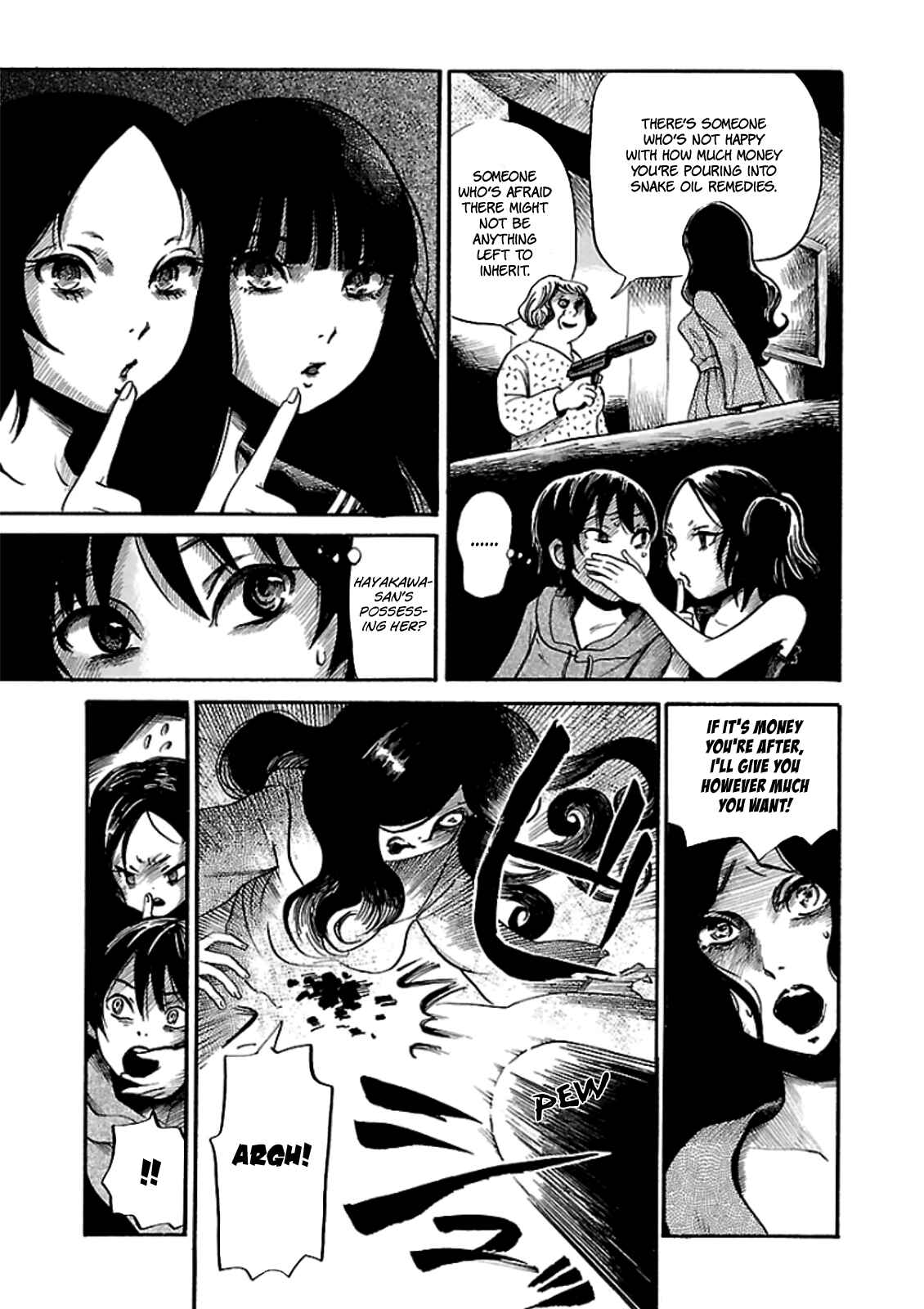 Page 19 Chapter 10 Shibito no Koe wo Kiku ga Yoi