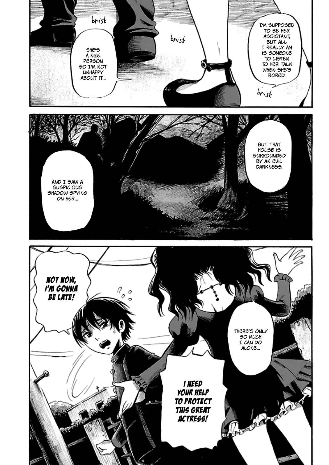 Page 2 Chapter 10 Shibito no Koe wo Kiku ga Yoi
