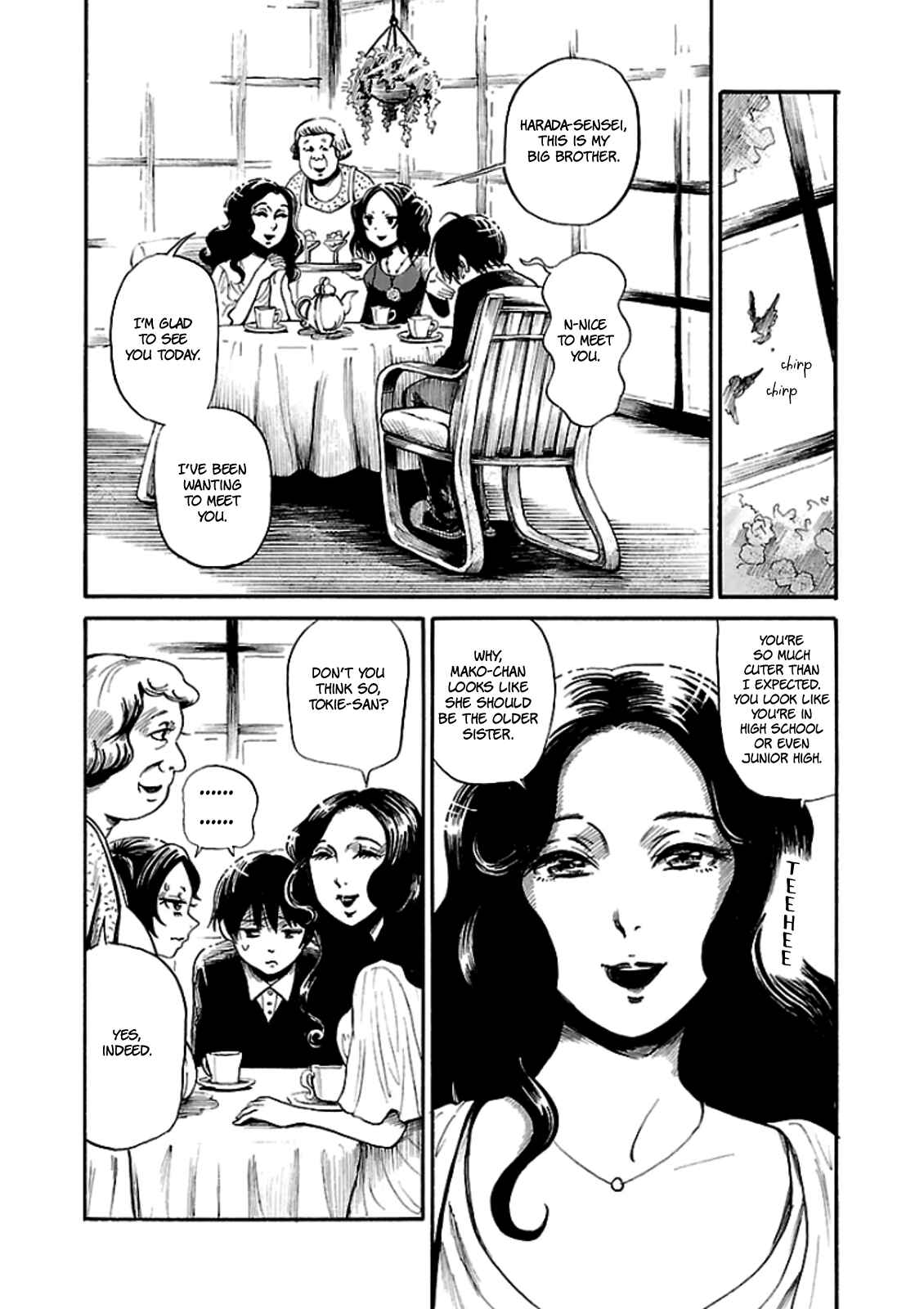 Page 4 Chapter 10 Shibito no Koe wo Kiku ga Yoi