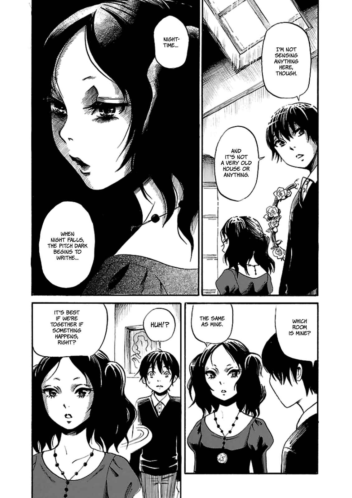 Page 6 Chapter 10 Shibito no Koe wo Kiku ga Yoi