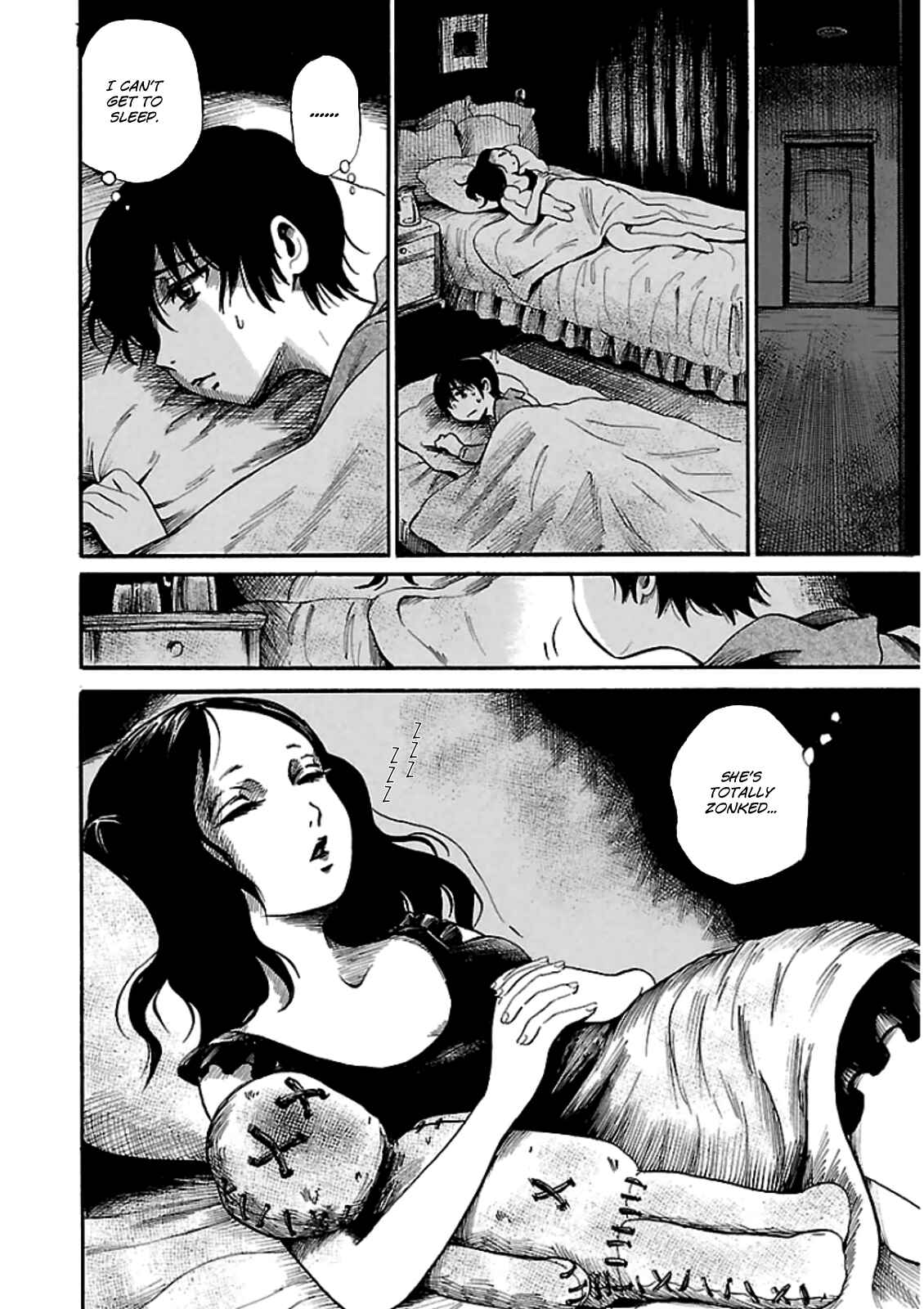 Page 8 Chapter 10 Shibito no Koe wo Kiku ga Yoi