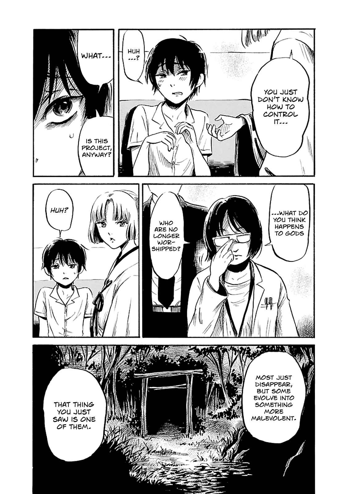 Page 12 Chapter 40 Shibito no Koe wo Kiku ga Yoi