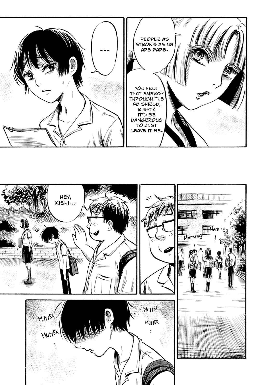 Page 14 Chapter 40 Shibito no Koe wo Kiku ga Yoi