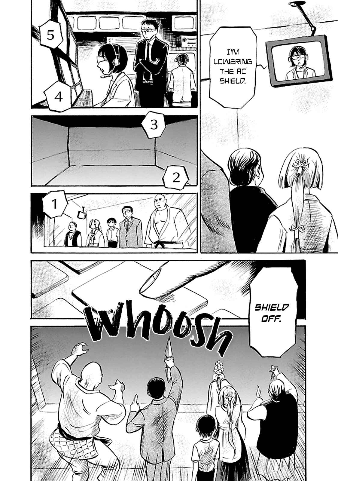 Page 17 Chapter 40 Shibito no Koe wo Kiku ga Yoi