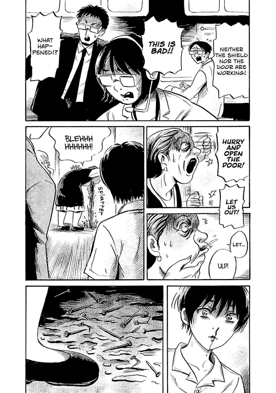 Page 21 Chapter 40 Shibito no Koe wo Kiku ga Yoi
