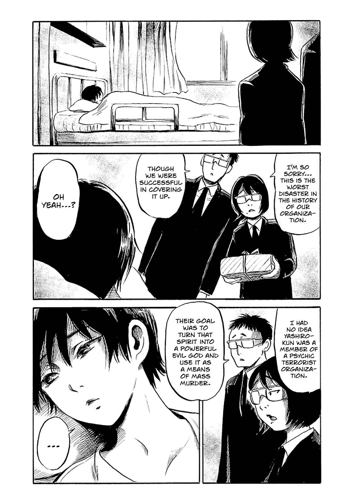 Page 29 Chapter 40 Shibito no Koe wo Kiku ga Yoi