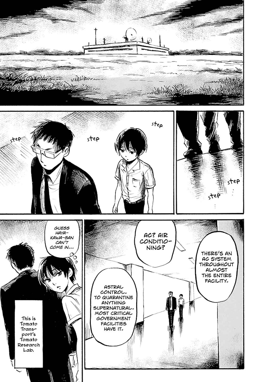 Page 6 Chapter 40 Shibito no Koe wo Kiku ga Yoi