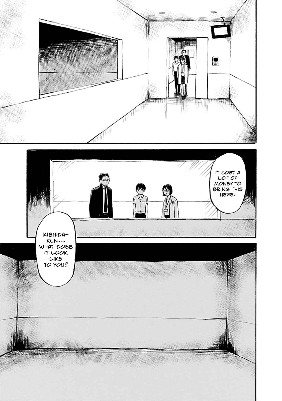 Page 8 Chapter 40 Shibito no Koe wo Kiku ga Yoi