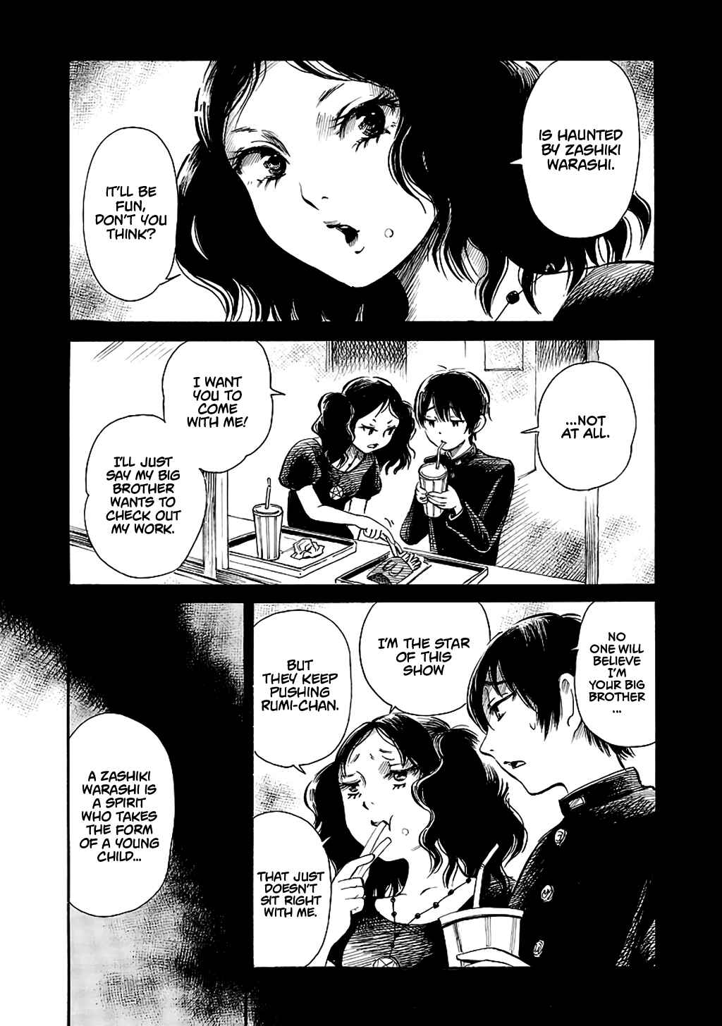 Page 10 Chapter 60 Shibito no Koe wo Kiku ga Yoi