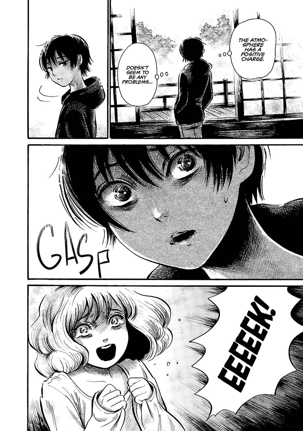 Page 12 Chapter 60 Shibito no Koe wo Kiku ga Yoi