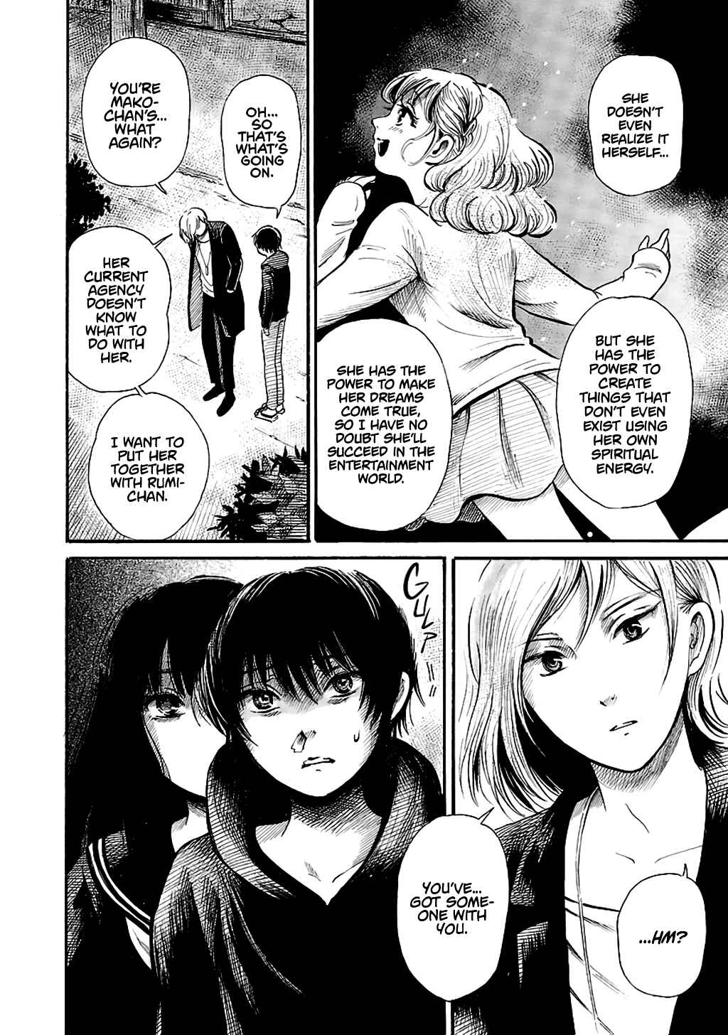 Page 18 Chapter 60 Shibito no Koe wo Kiku ga Yoi