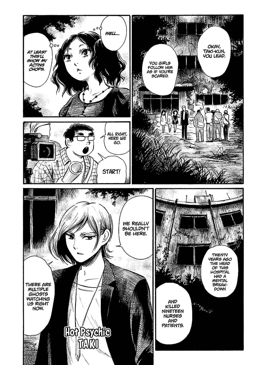 Page 4 Chapter 60 Shibito no Koe wo Kiku ga Yoi