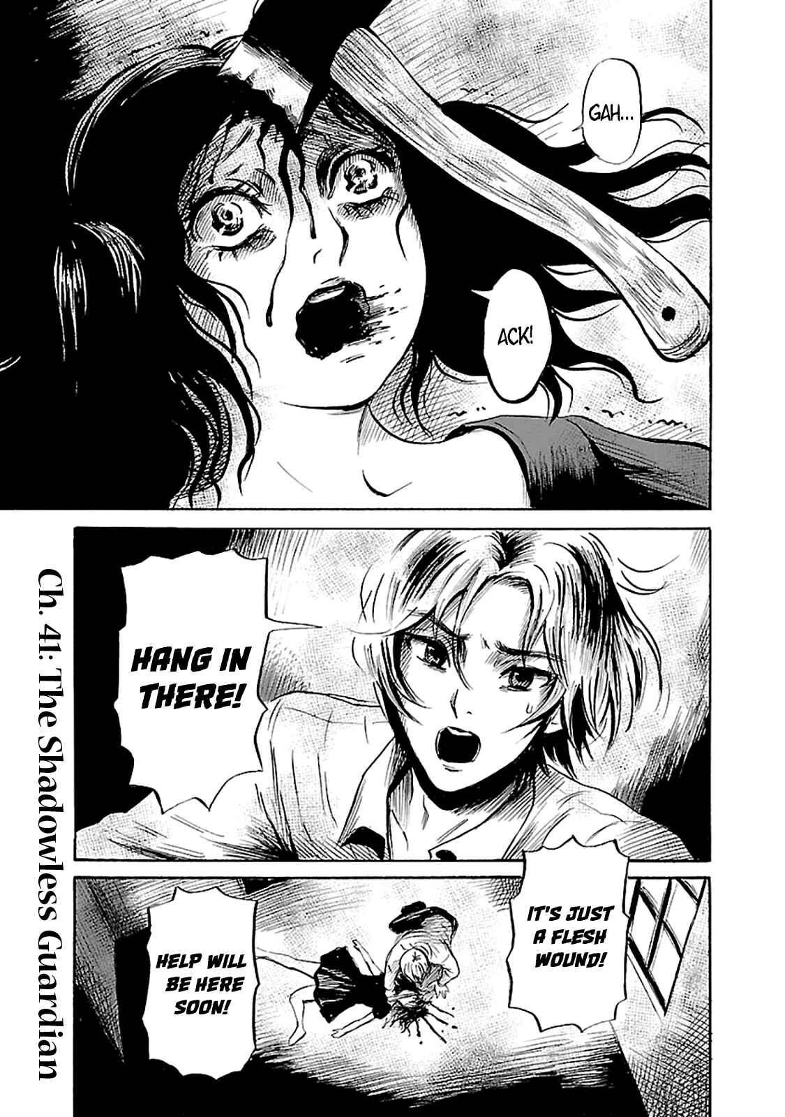 Page 1 Chapter 41 Shibito no Koe wo Kiku ga Yoi