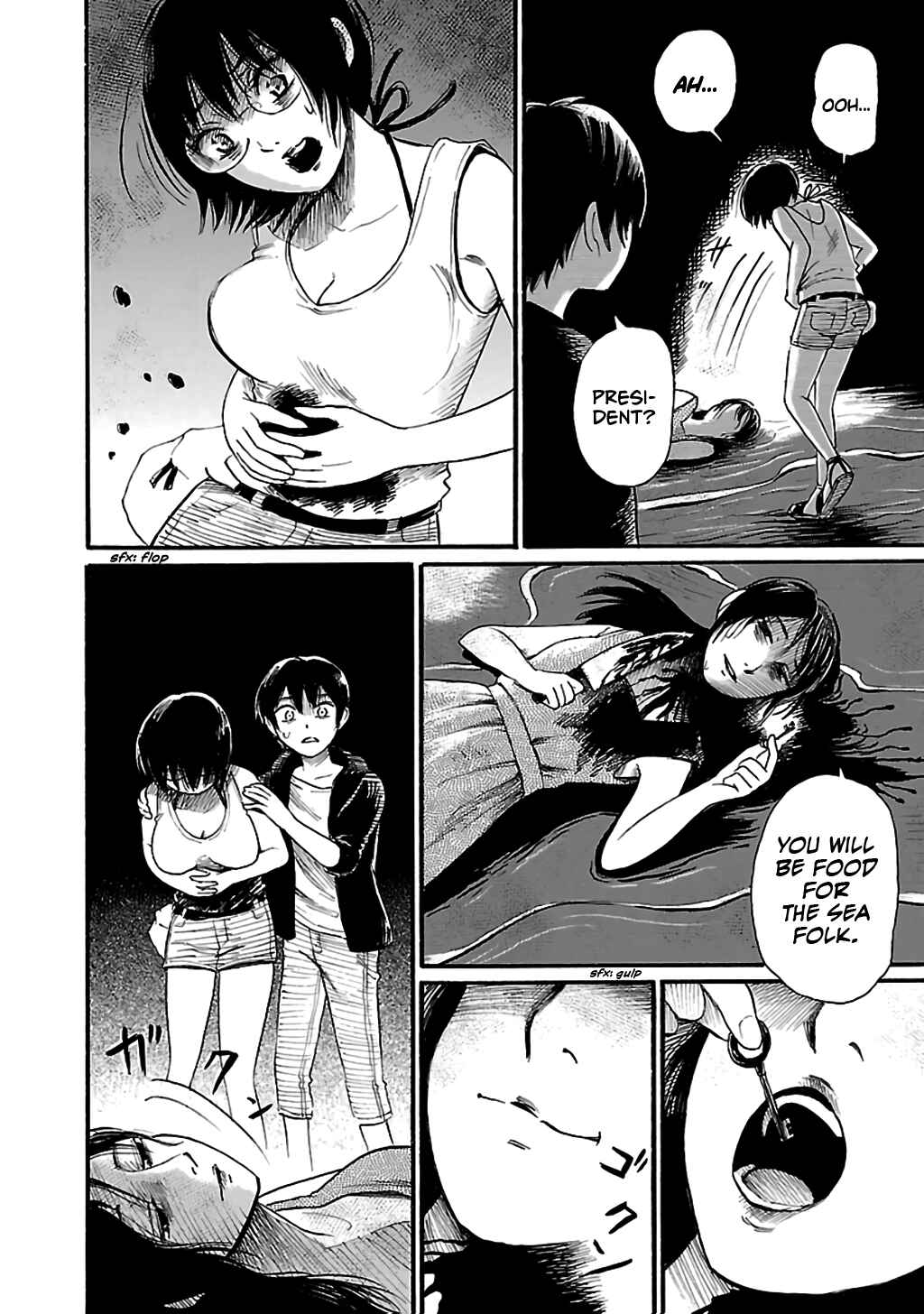 Page 18 Chapter 75 Shibito no Koe wo Kiku ga Yoi