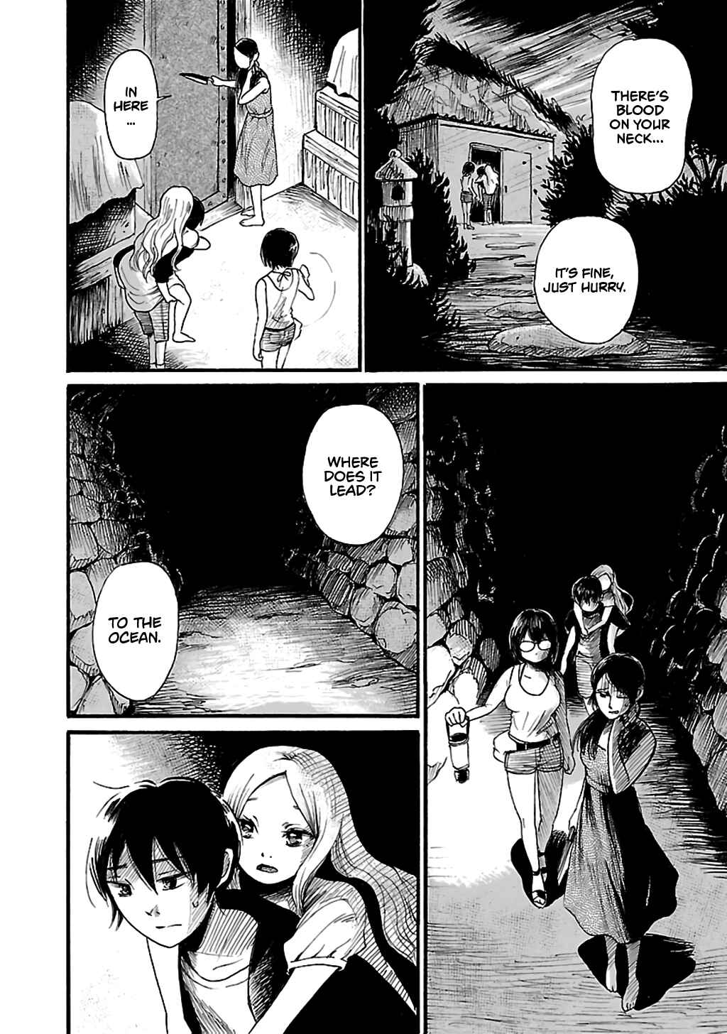 Page 4 Chapter 75 Shibito no Koe wo Kiku ga Yoi