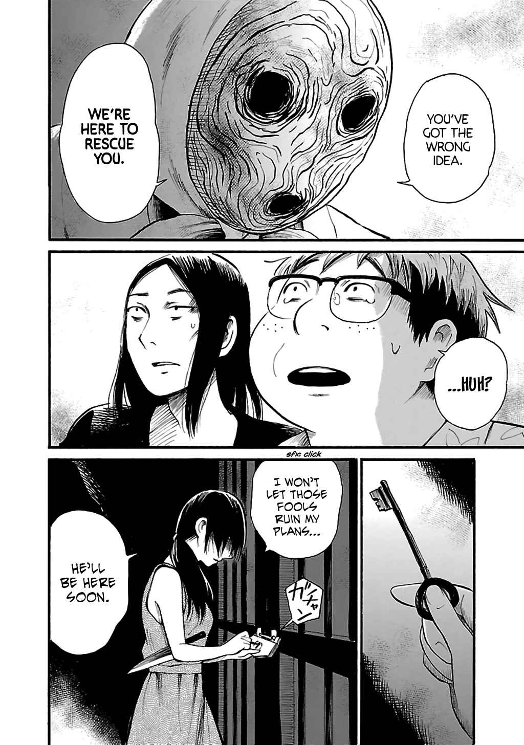 Page 8 Chapter 75 Shibito no Koe wo Kiku ga Yoi