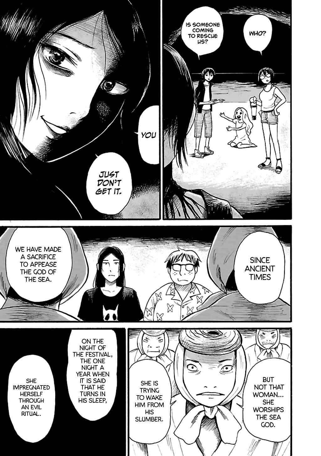 Page 9 Chapter 75 Shibito no Koe wo Kiku ga Yoi
