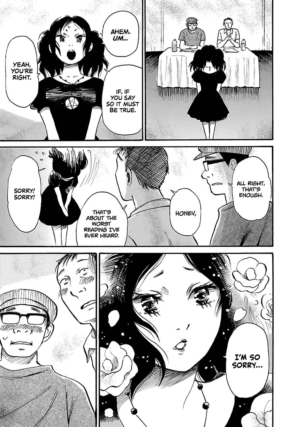 Page 11 Chapter 73 Shibito no Koe wo Kiku ga Yoi