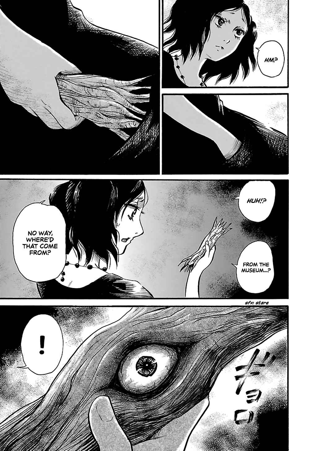 Page 3 Chapter 73 Shibito no Koe wo Kiku ga Yoi