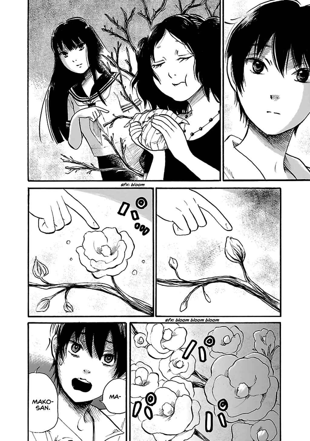 Page 8 Chapter 73 Shibito no Koe wo Kiku ga Yoi