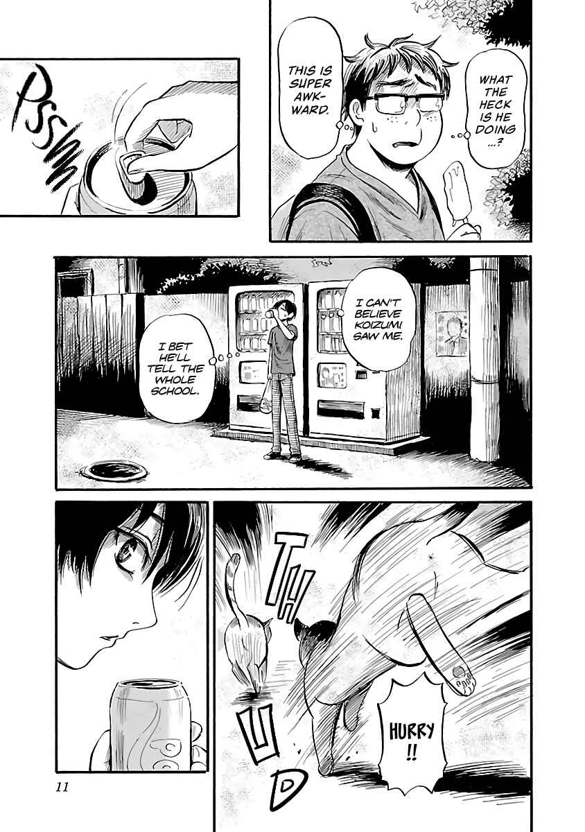 Page 11 Chapter 52 Shibito no Koe wo Kiku ga Yoi