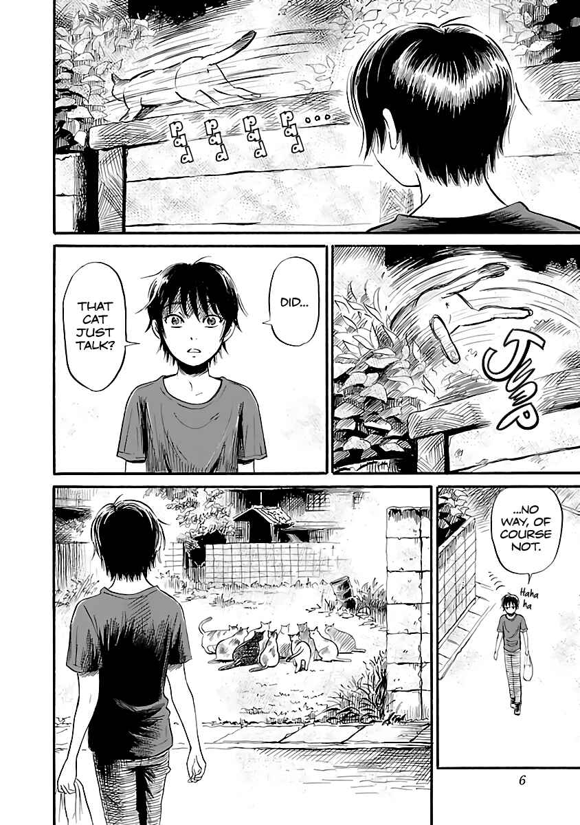 Page 6 Chapter 52 Shibito no Koe wo Kiku ga Yoi