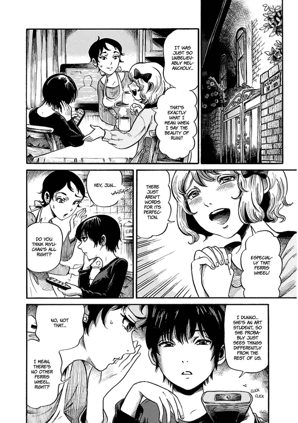 Page 10 Chapter 3 Shibito no Koe wo Kiku ga Yoi