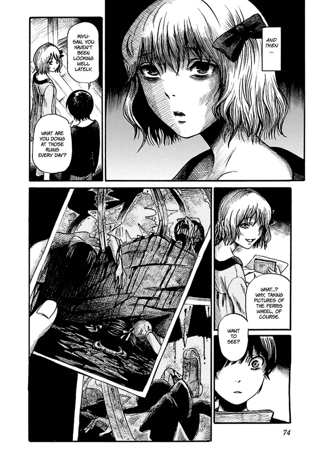 Page 12 Chapter 3 Shibito no Koe wo Kiku ga Yoi