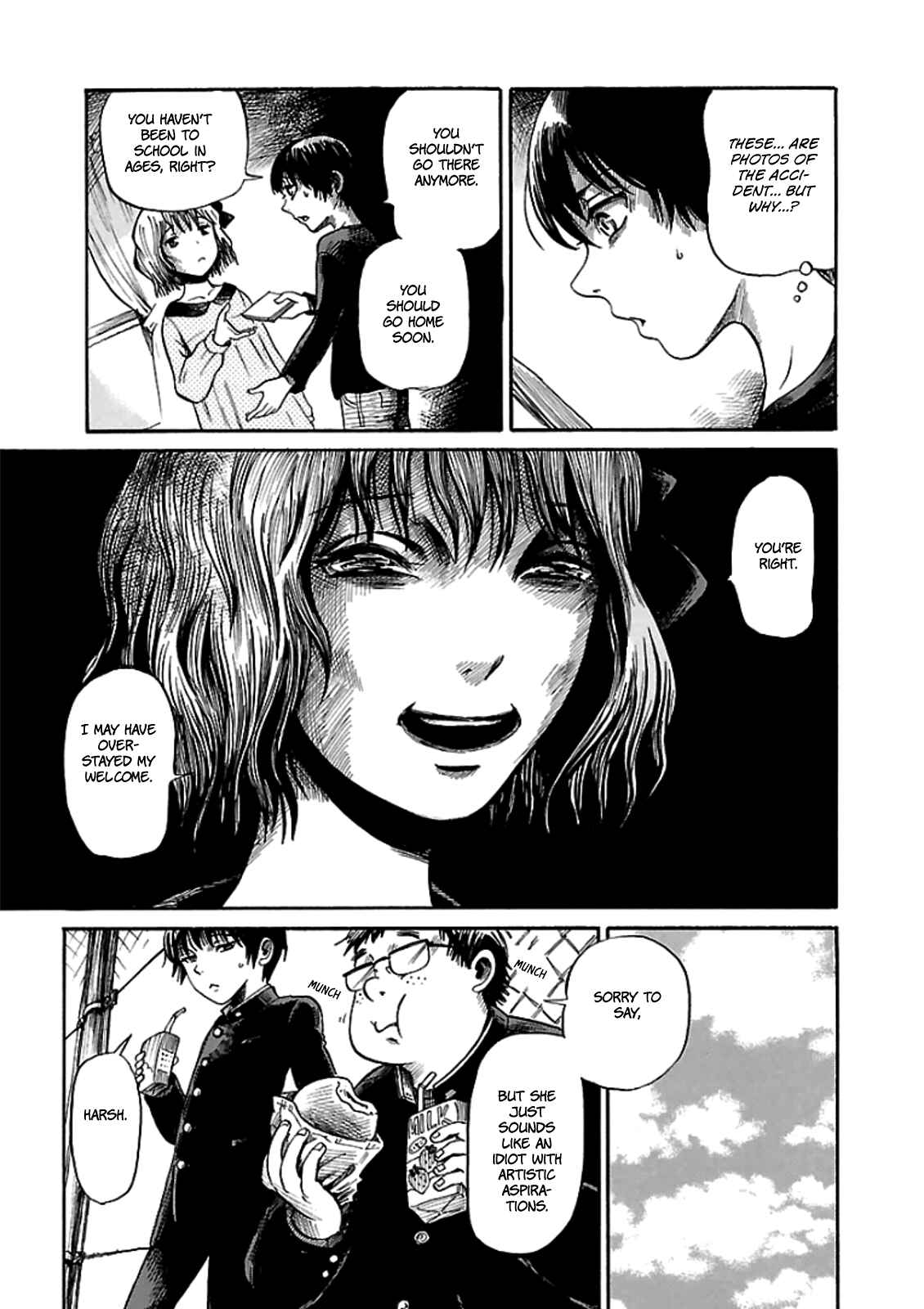 Page 13 Chapter 3 Shibito no Koe wo Kiku ga Yoi