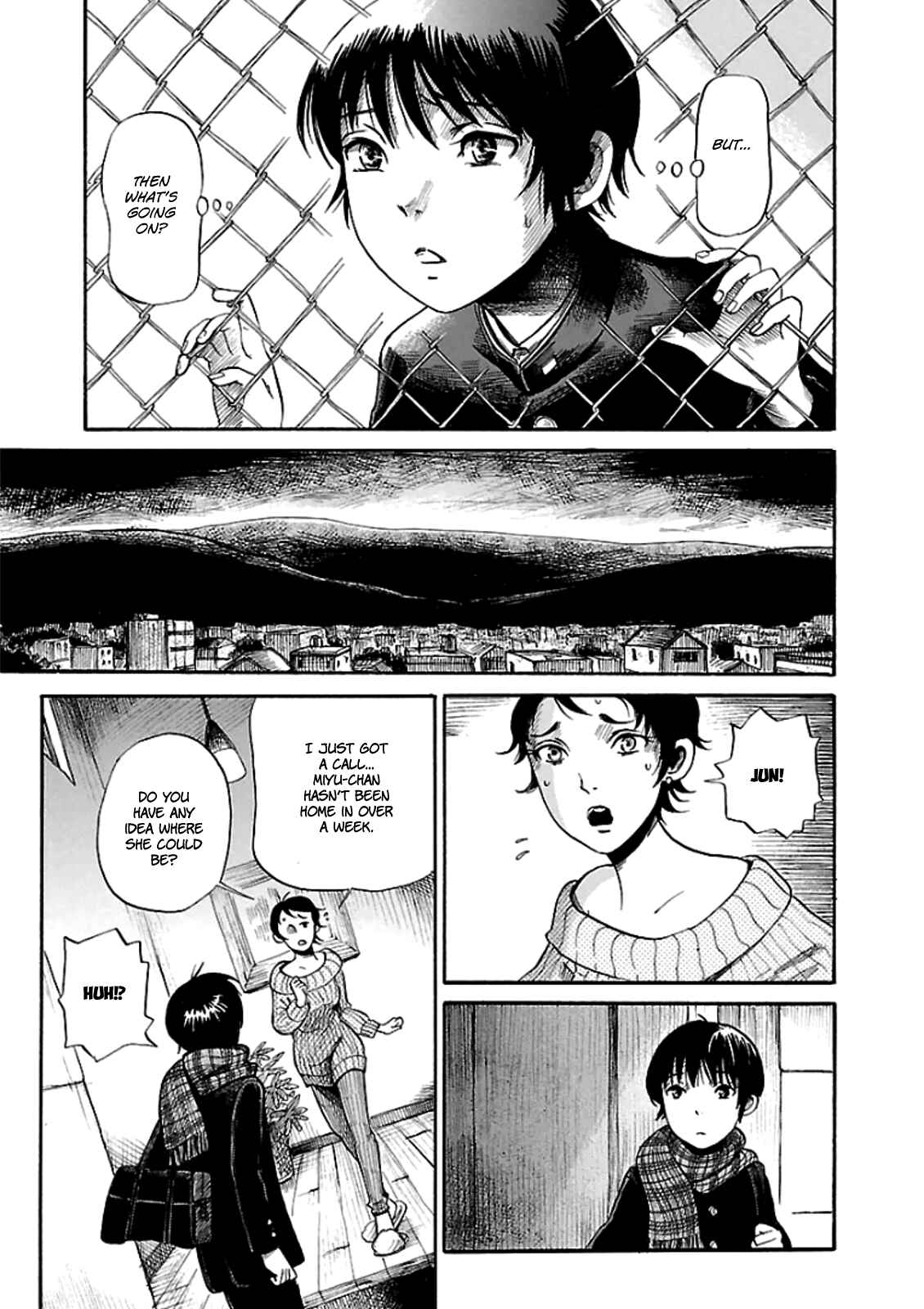 Page 15 Chapter 3 Shibito no Koe wo Kiku ga Yoi