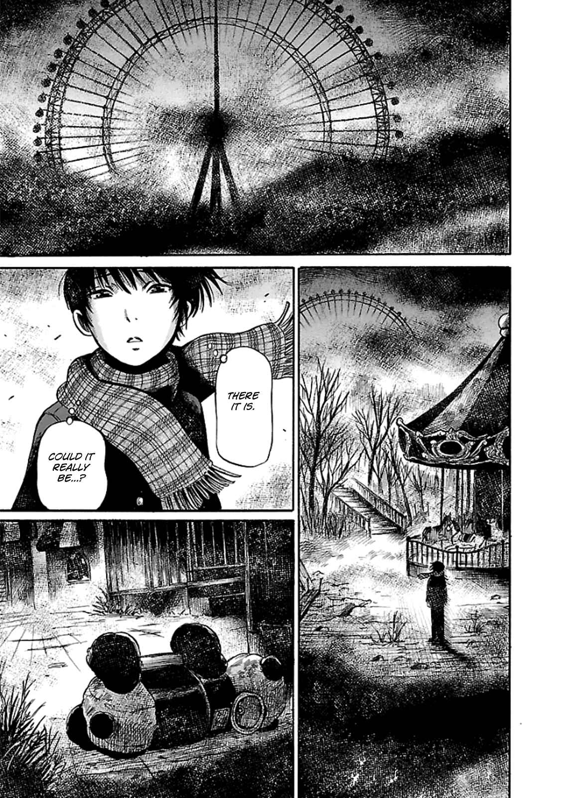 Page 17 Chapter 3 Shibito no Koe wo Kiku ga Yoi