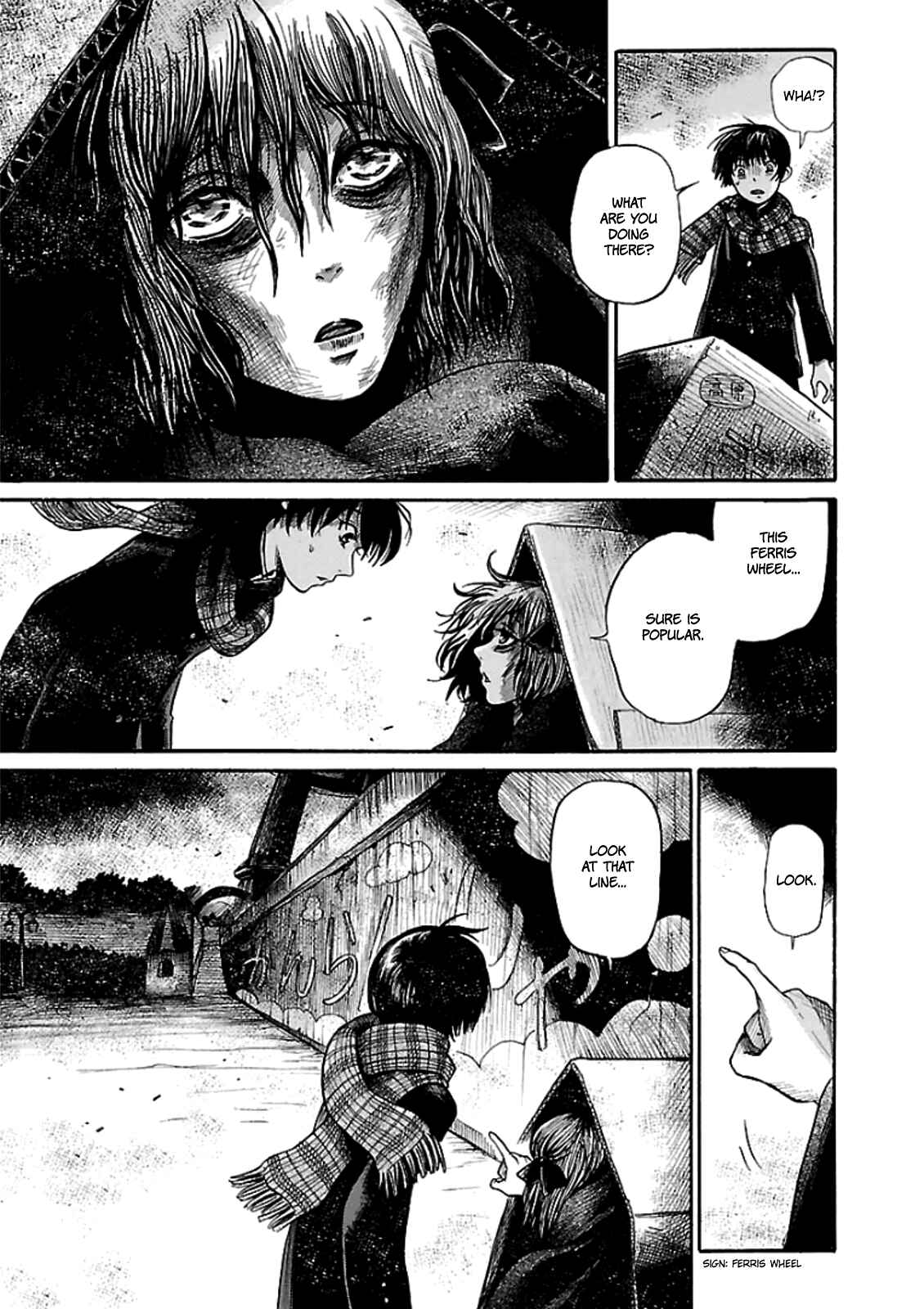 Page 19 Chapter 3 Shibito no Koe wo Kiku ga Yoi
