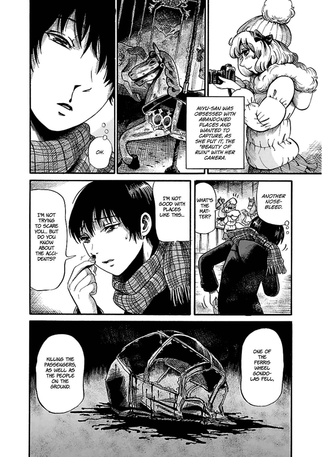 Page 6 Chapter 3 Shibito no Koe wo Kiku ga Yoi