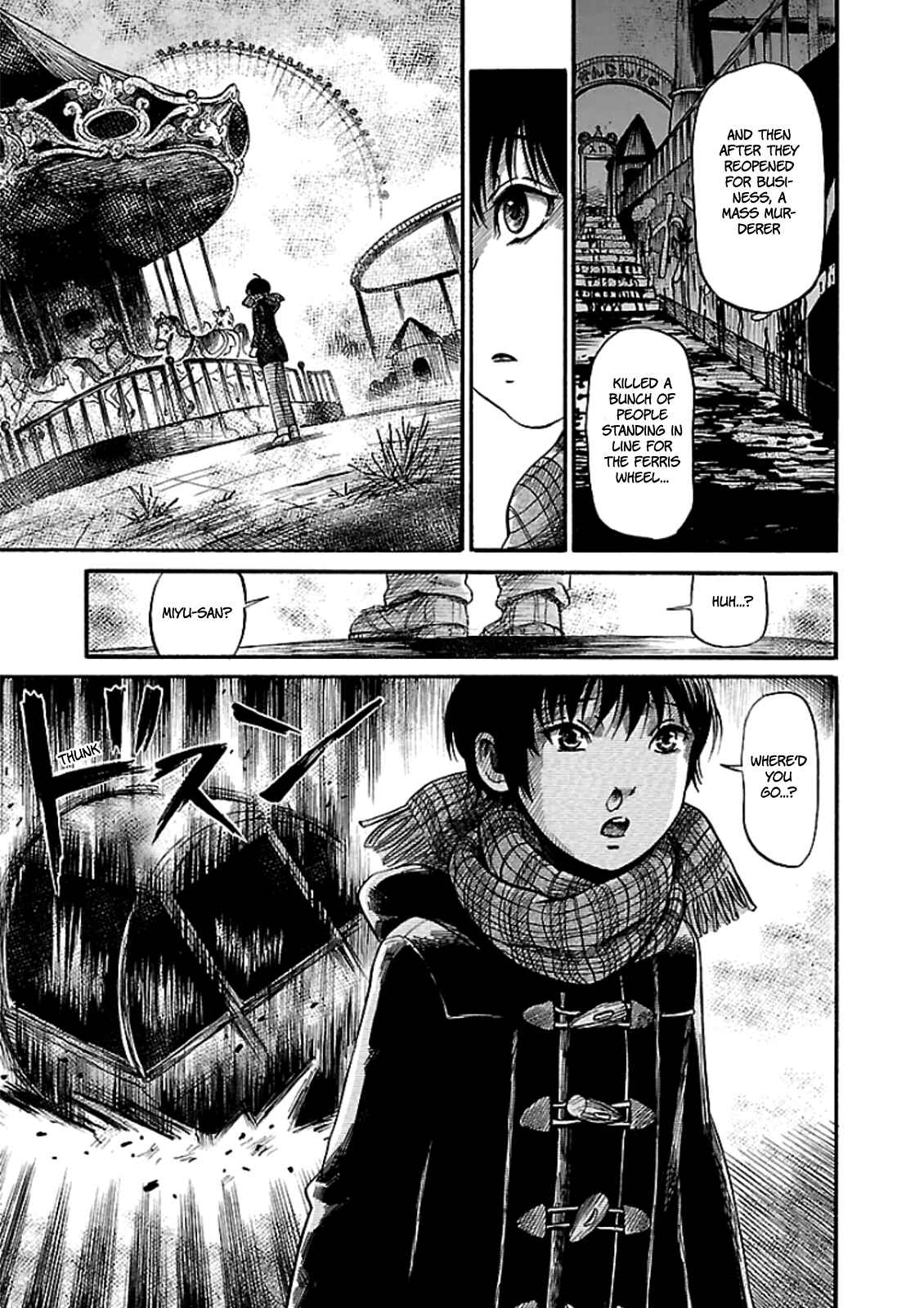 Page 7 Chapter 3 Shibito no Koe wo Kiku ga Yoi