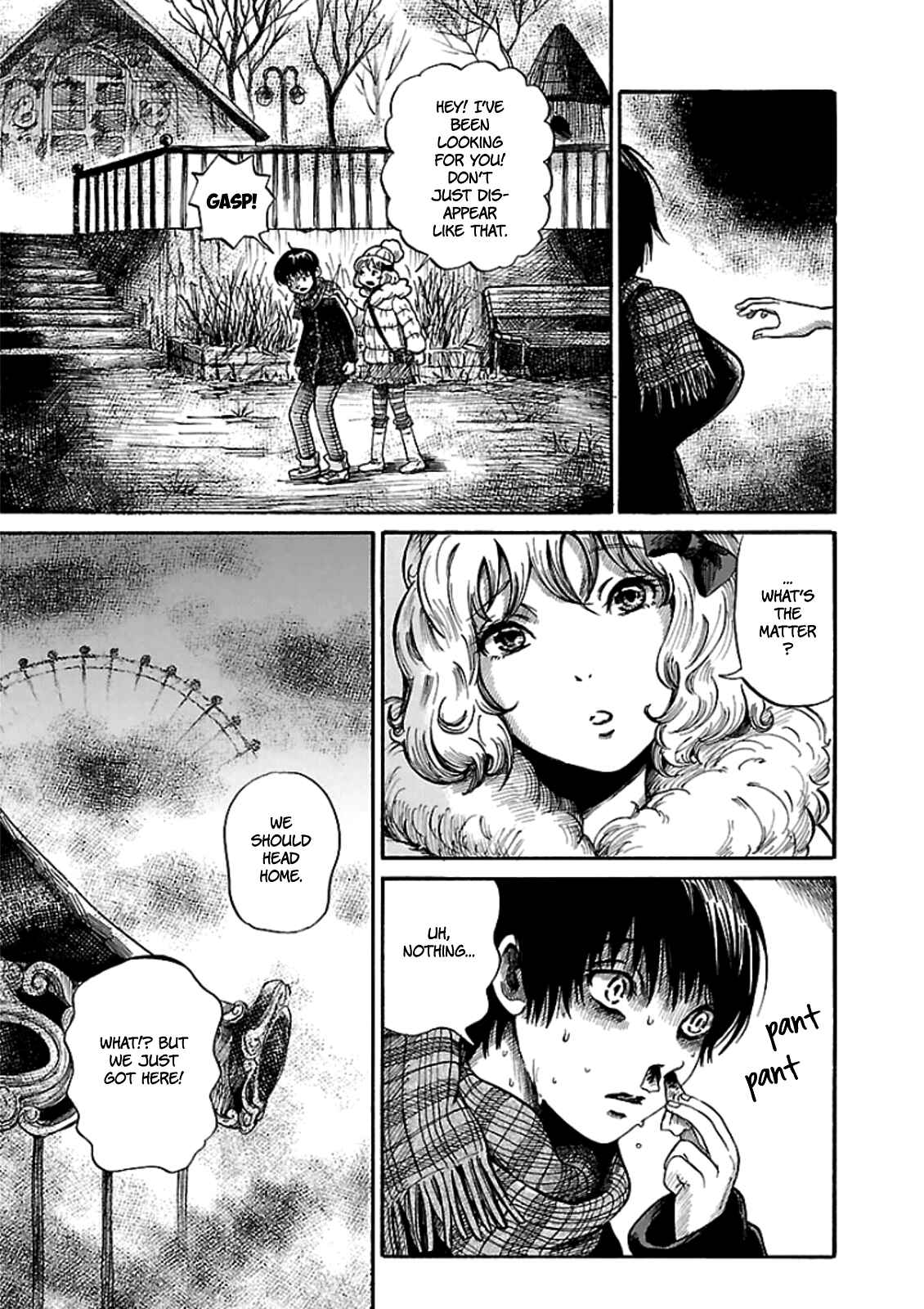 Page 9 Chapter 3 Shibito no Koe wo Kiku ga Yoi