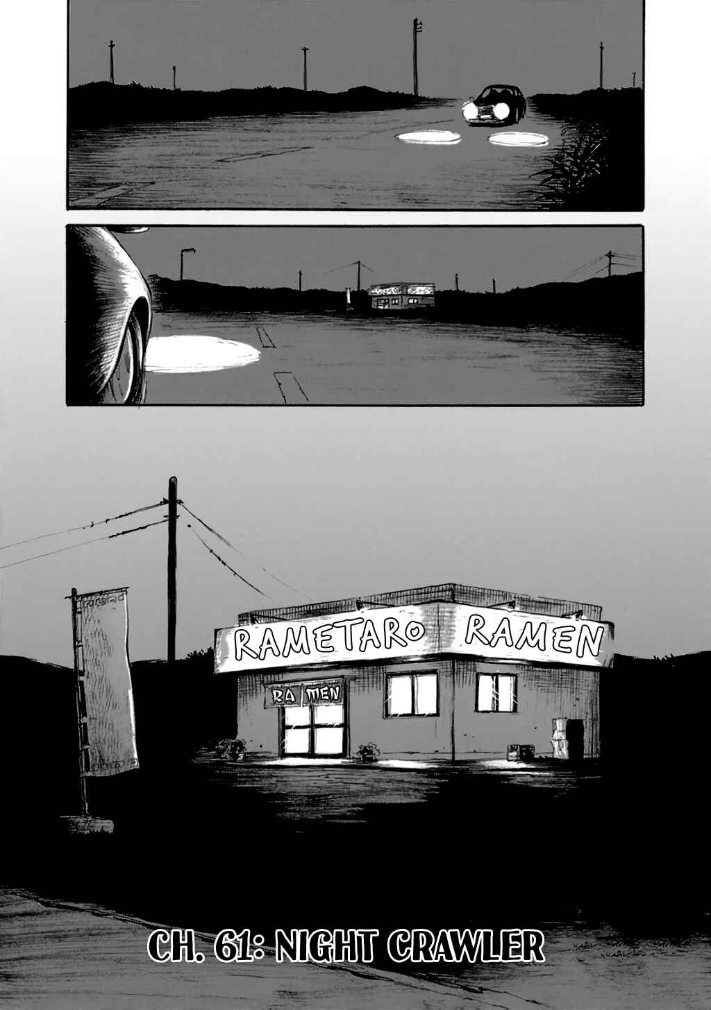 Page 1 Chapter 61 Shibito no Koe wo Kiku ga Yoi