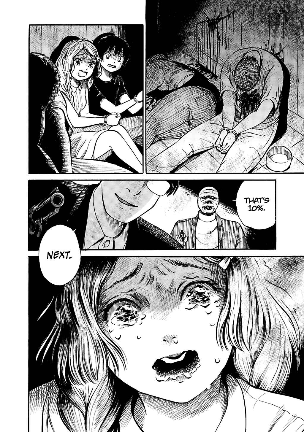 Page 10 Chapter 61 Shibito no Koe wo Kiku ga Yoi