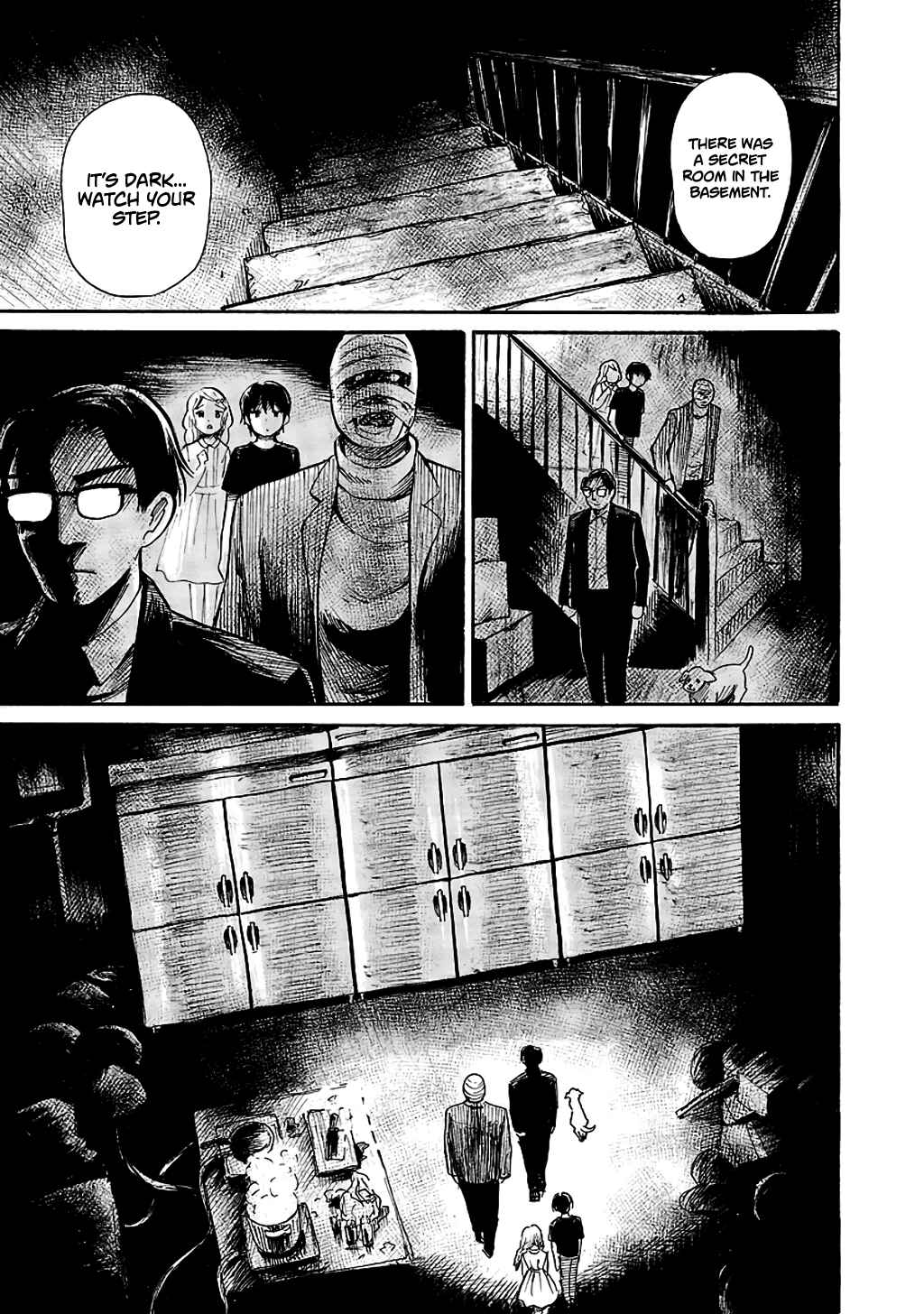 Page 19 Chapter 61 Shibito no Koe wo Kiku ga Yoi