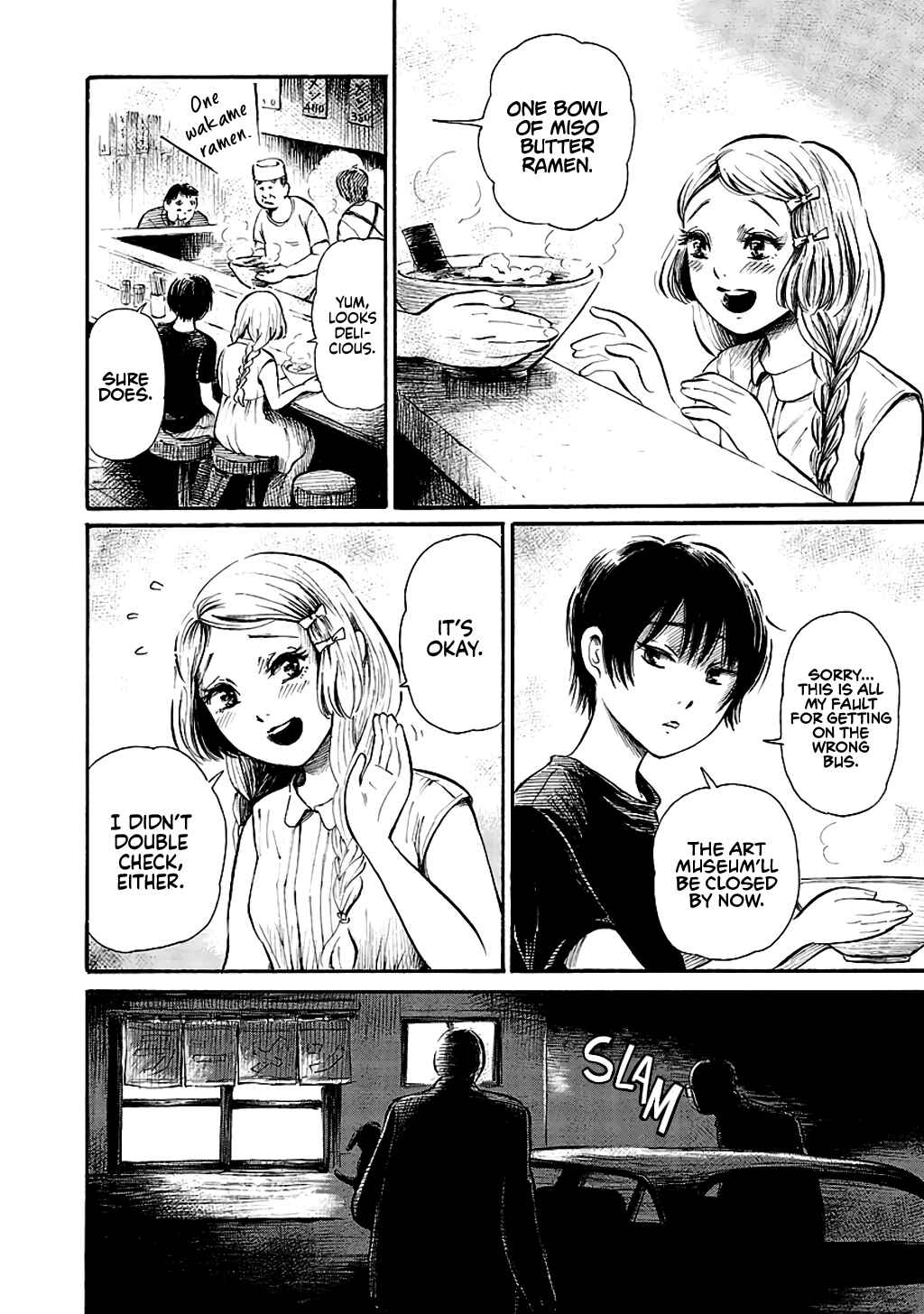 Page 2 Chapter 61 Shibito no Koe wo Kiku ga Yoi