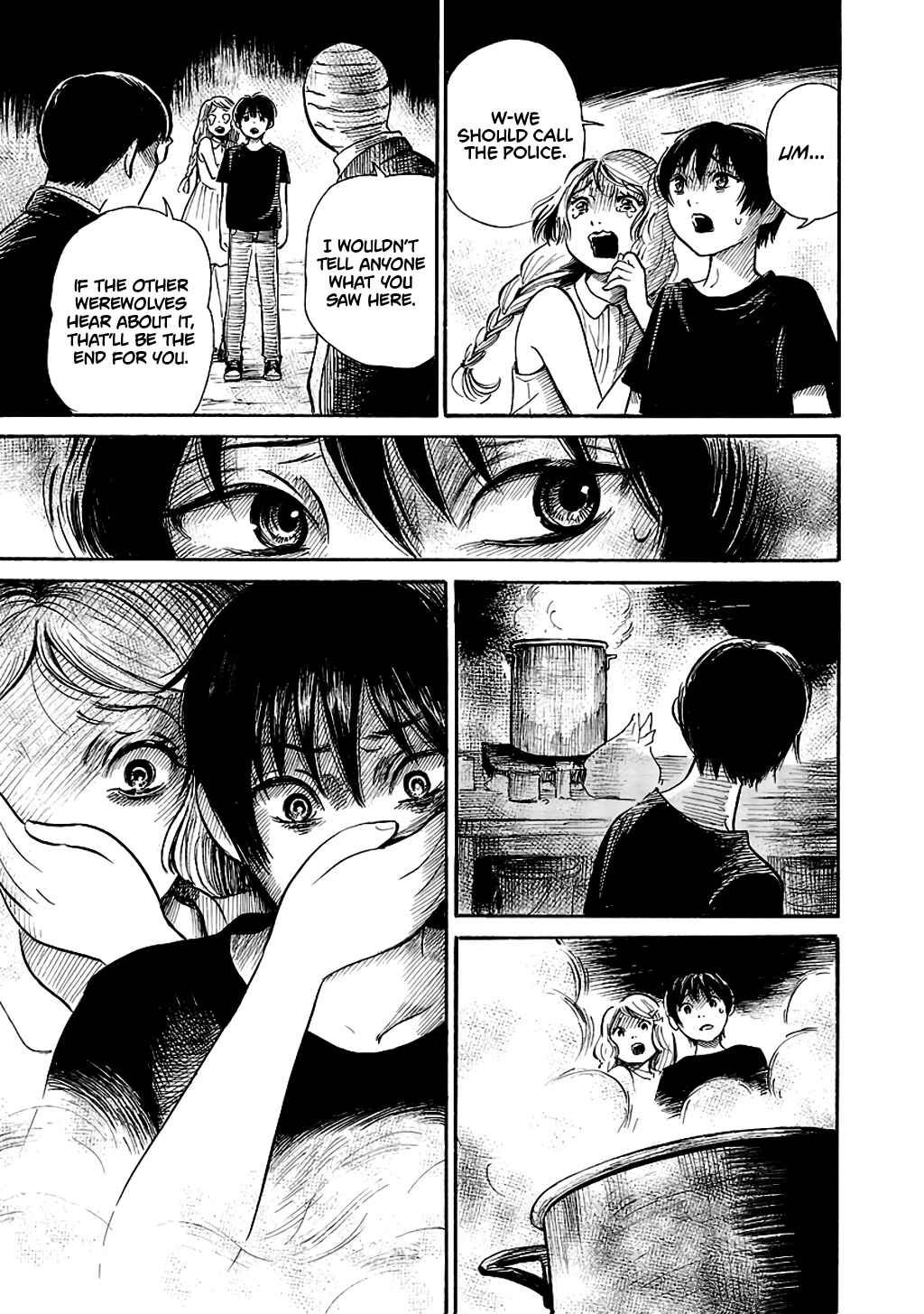 Page 21 Chapter 61 Shibito no Koe wo Kiku ga Yoi