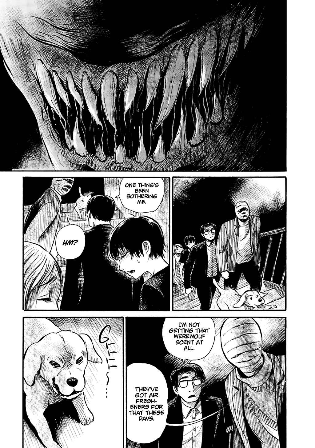 Page 23 Chapter 61 Shibito no Koe wo Kiku ga Yoi