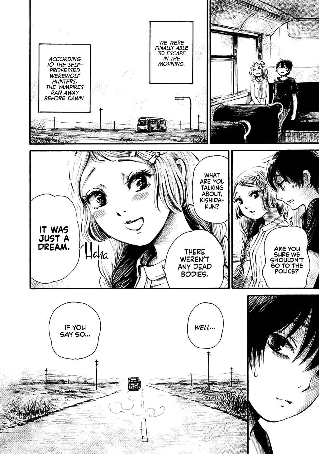 Page 28 Chapter 61 Shibito no Koe wo Kiku ga Yoi