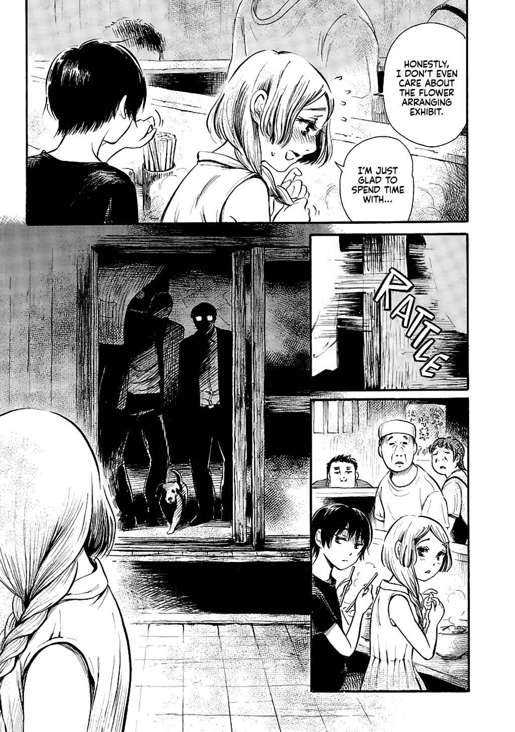 Page 3 Chapter 61 Shibito no Koe wo Kiku ga Yoi