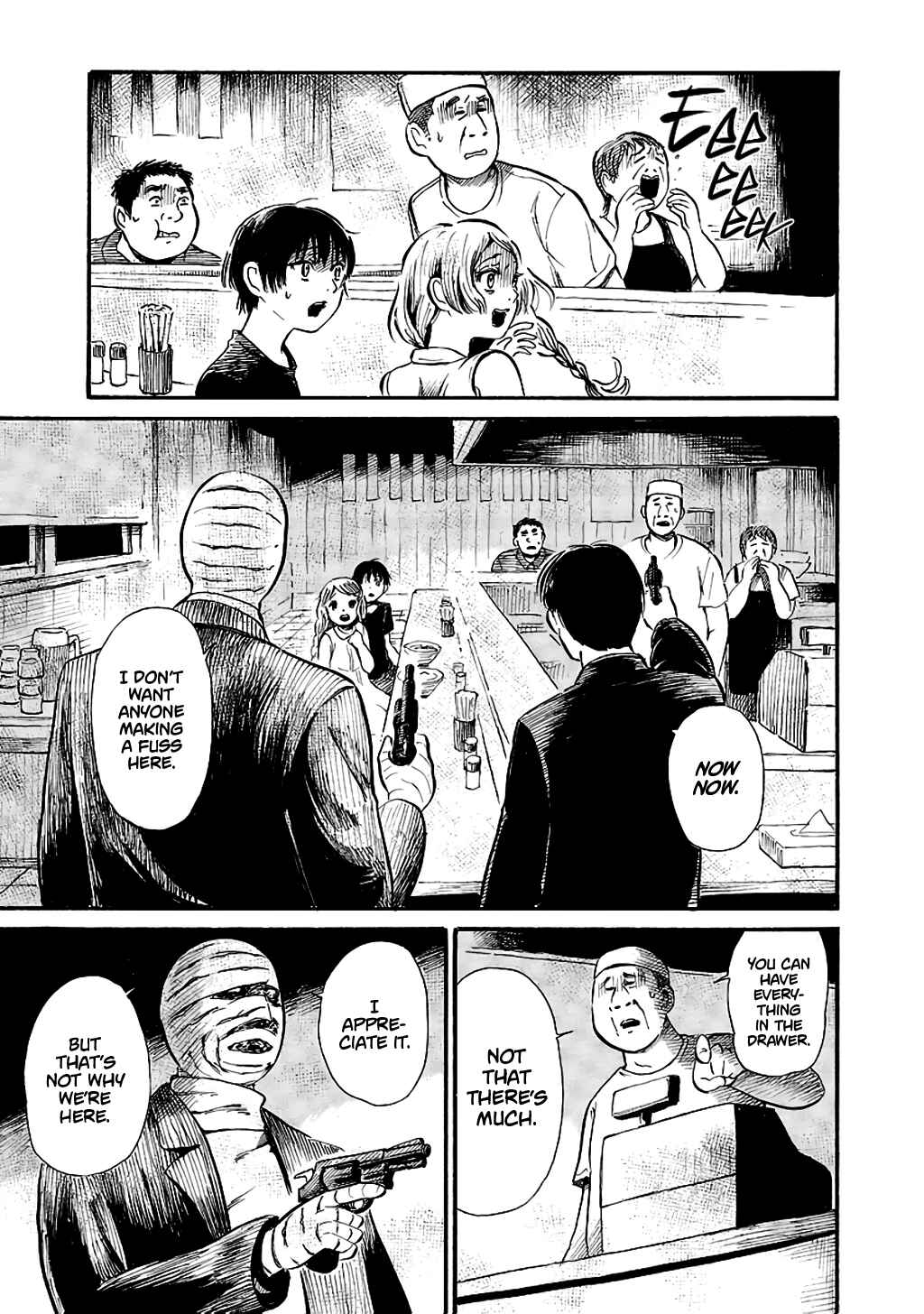 Page 5 Chapter 61 Shibito no Koe wo Kiku ga Yoi