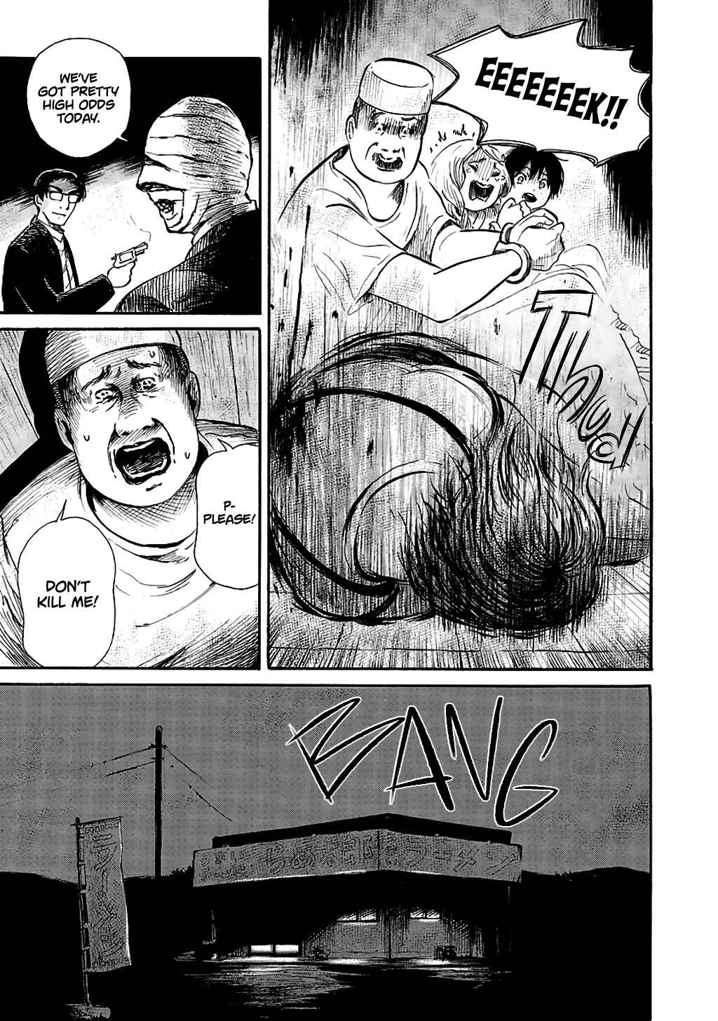 Page 9 Chapter 61 Shibito no Koe wo Kiku ga Yoi