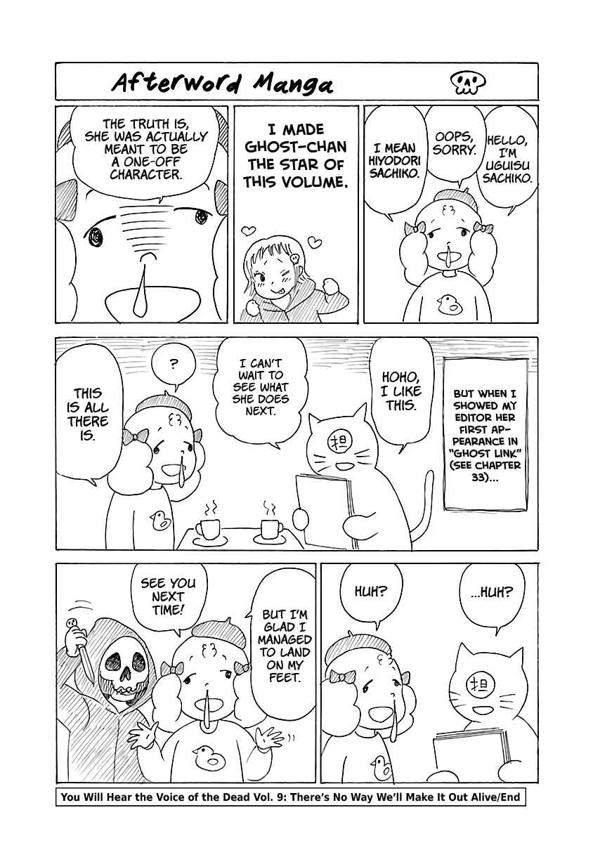 Page 32 Chapter 57 Shibito no Koe wo Kiku ga Yoi