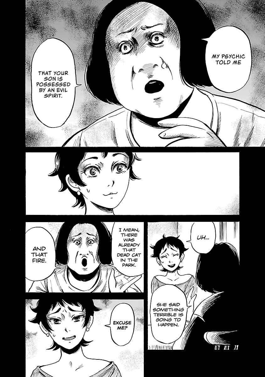 Page 4 Chapter 51 Shibito no Koe wo Kiku ga Yoi