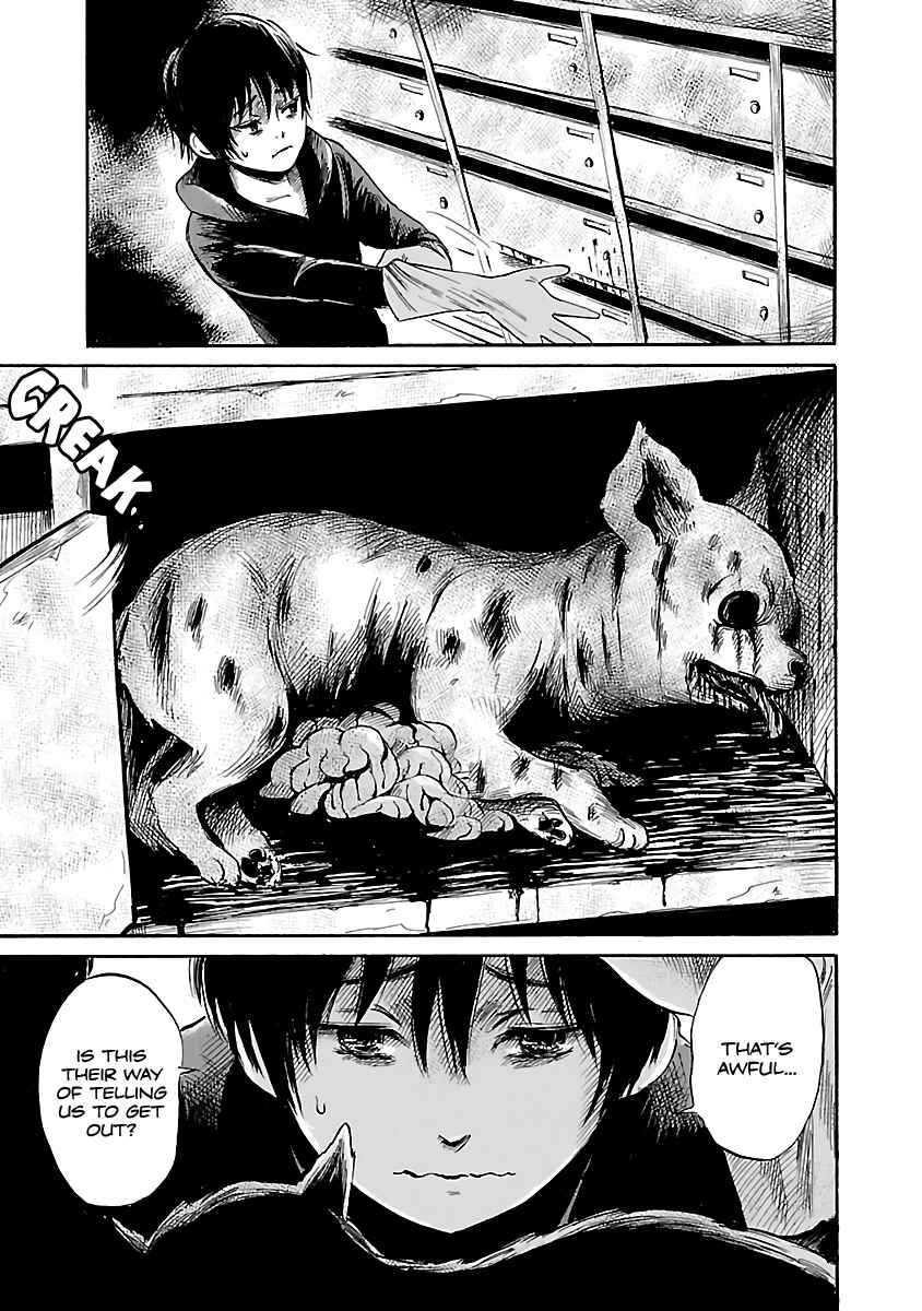 Page 9 Chapter 51 Shibito no Koe wo Kiku ga Yoi